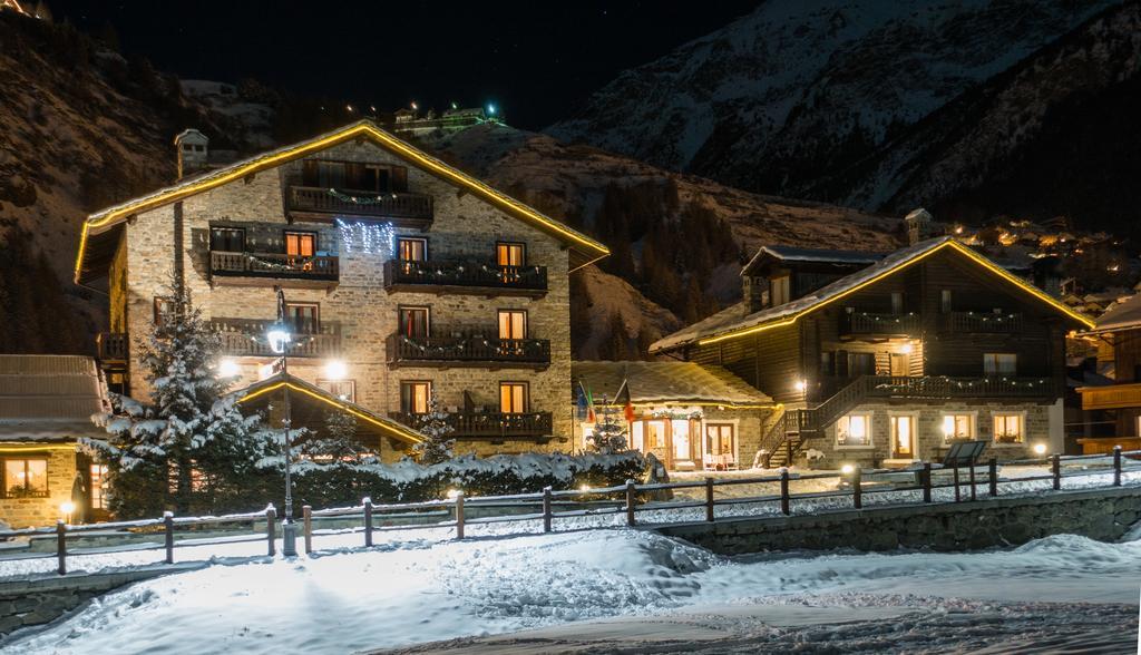 Petit Hotel Cogne Kültér fotó